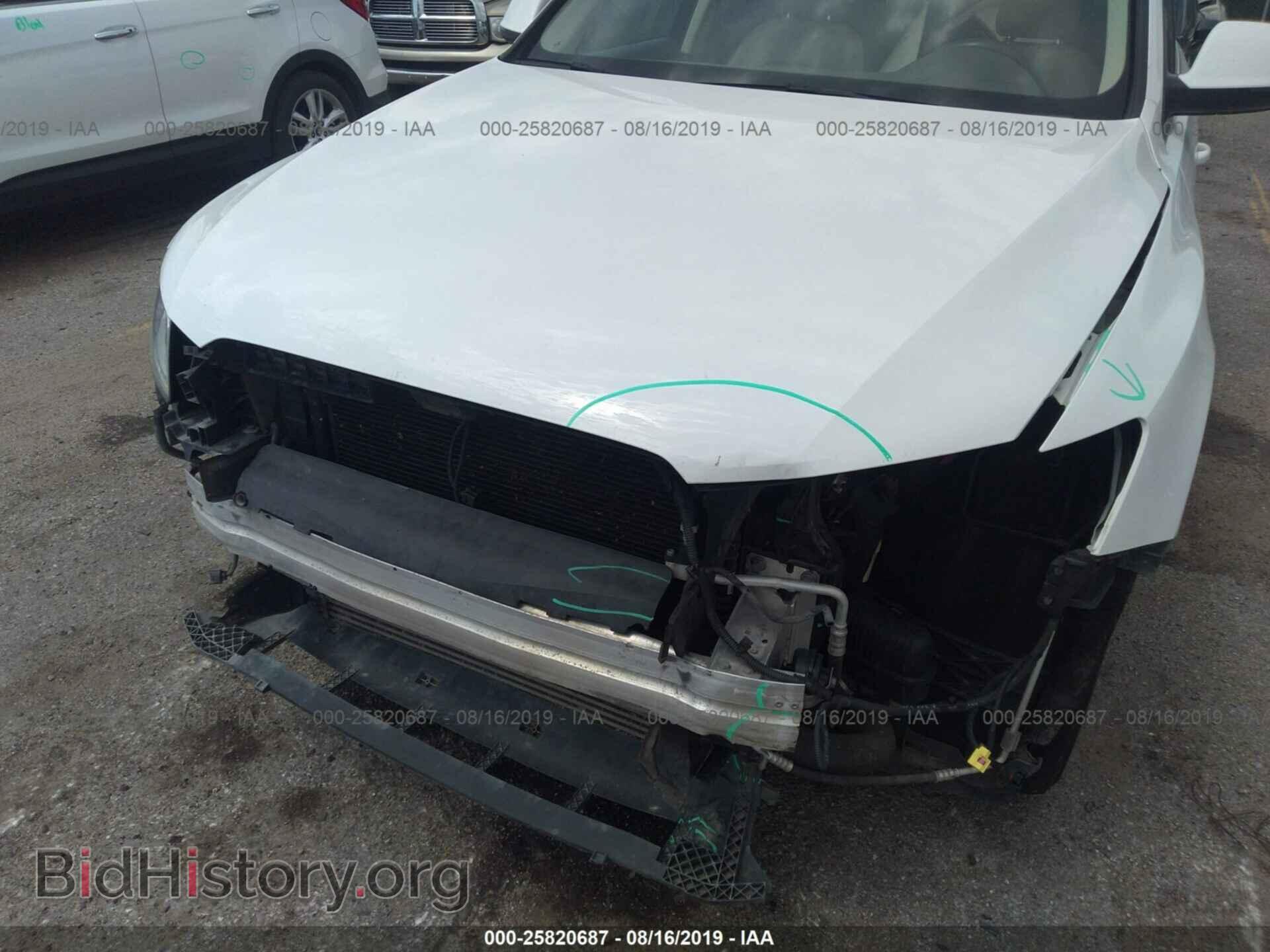 2013 AUDI Q5 - VIN: WA1LFAFP5DA020096 - Фото 6