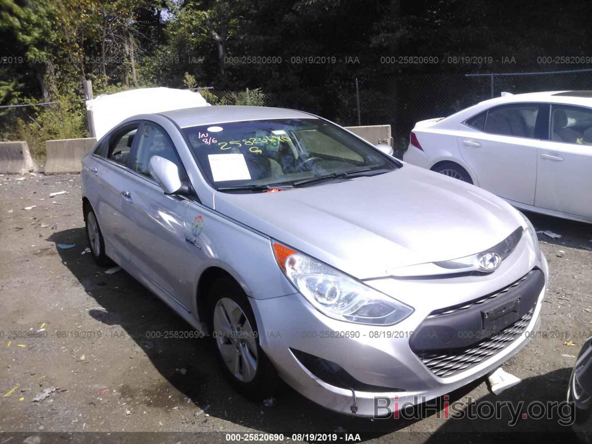 Photo KMHEC4A4XDA065276 - HYUNDAI SONATA 2013