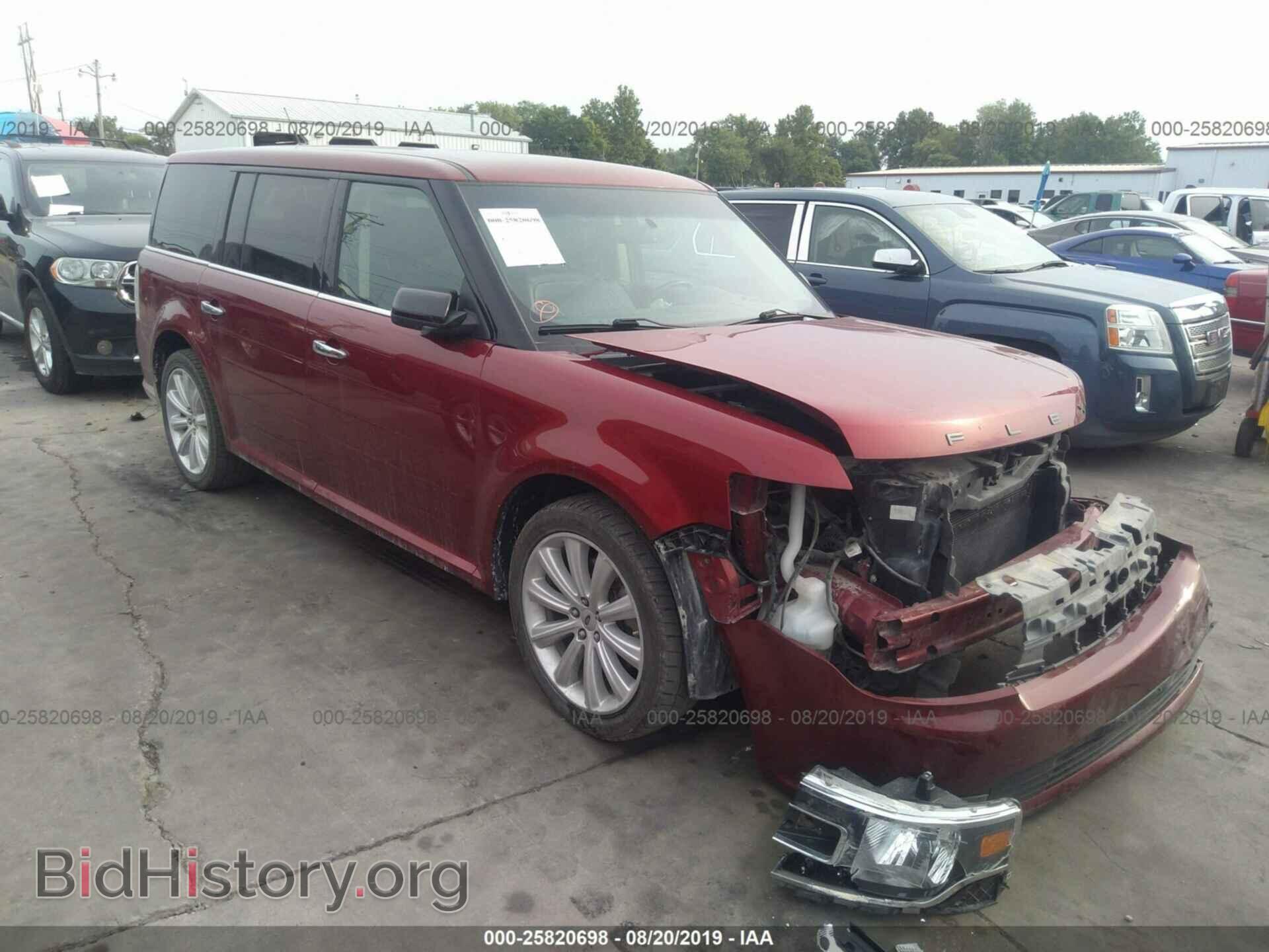Photo 2FMGK5C86FBA17962 - FORD FLEX 2015