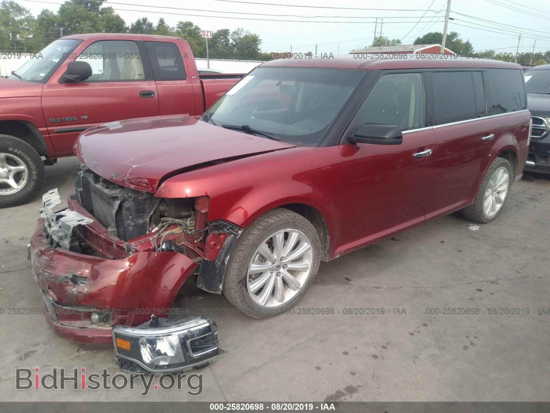 2015 FORD FLEX - VIN: 2FMGK5C86FBA17962 - Photo 2