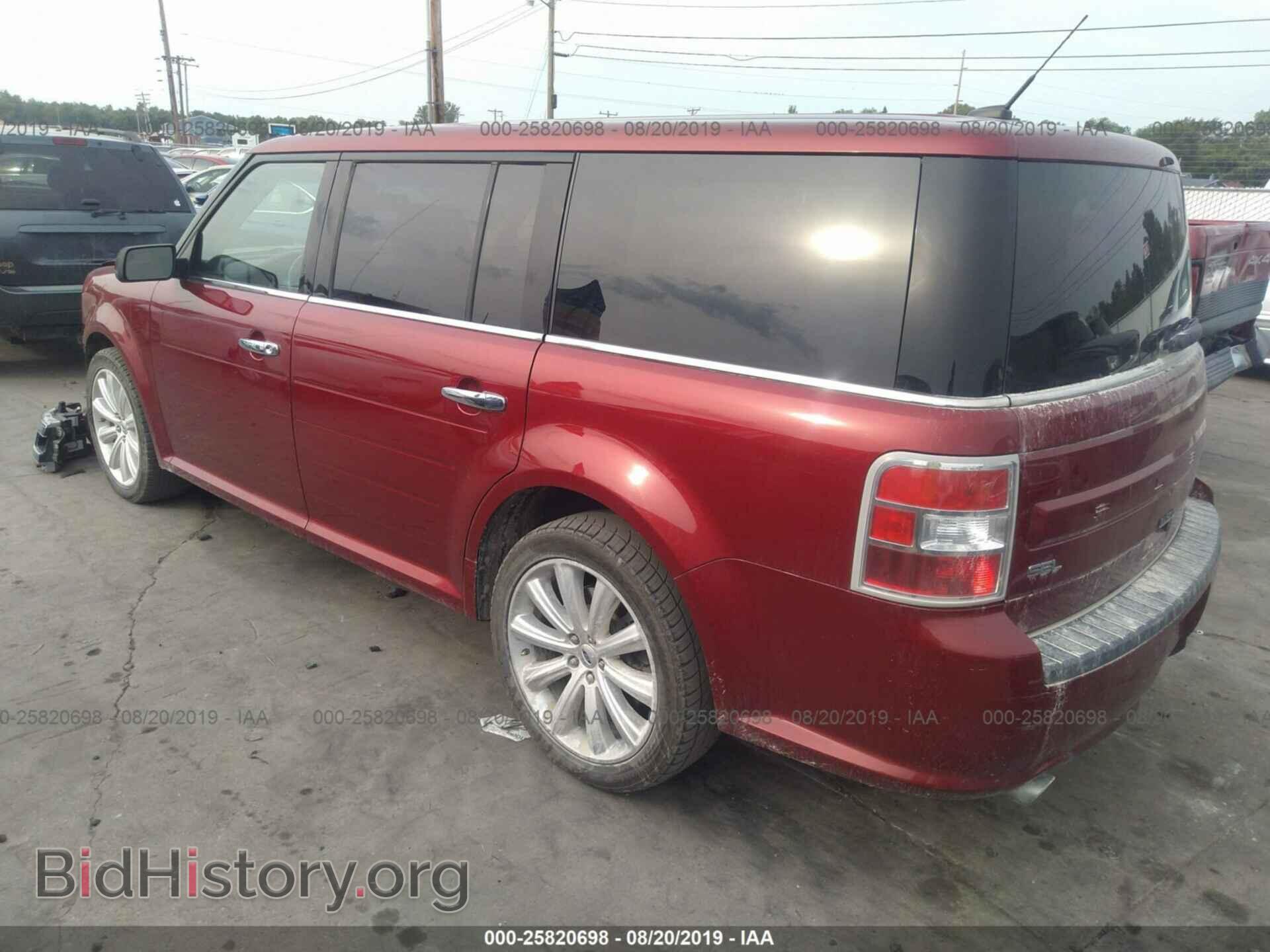 2015 FORD FLEX - VIN: 2FMGK5C86FBA17962 - Photo 3