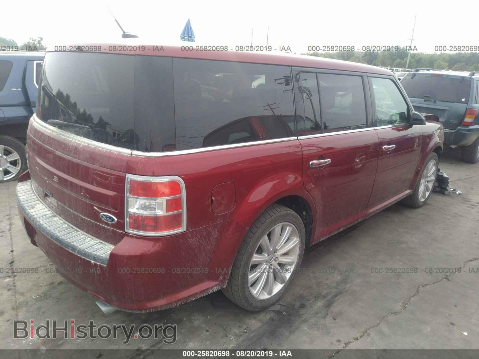 2015 FORD FLEX - VIN: 2FMGK5C86FBA17962 - Photo 4