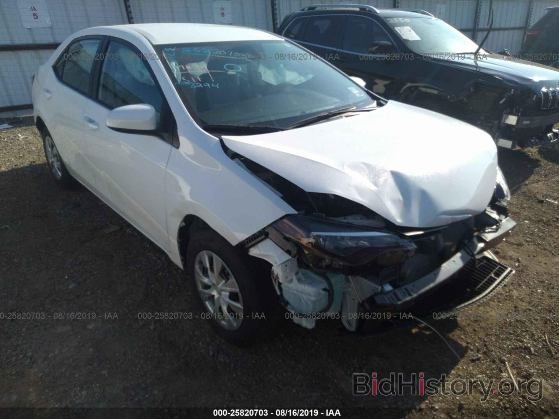 Photo 5YFBURHE7KP902414 - TOYOTA COROLLA 2019