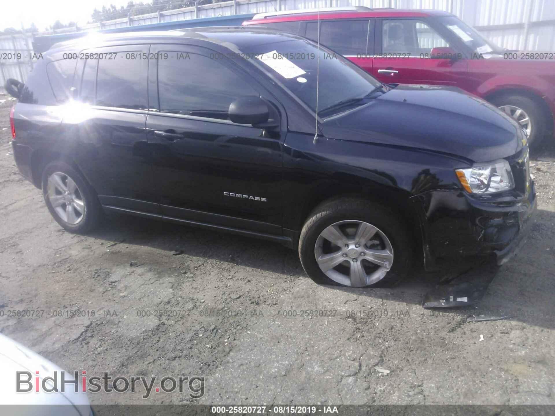 Фотография 1C4NJCEB9CD662882 - JEEP COMPASS 2012