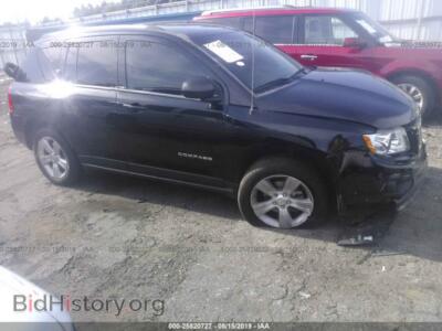 2012 Jeep COMPASS Latitude, black — VIN 1C4NJCEB9CD662882, IAAI