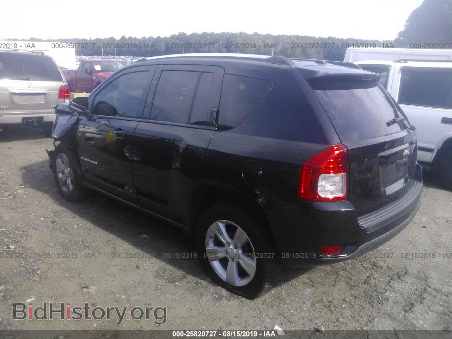 2012 JEEP COMPASS - VIN: 1C4NJCEB9CD662882 - Фото 3