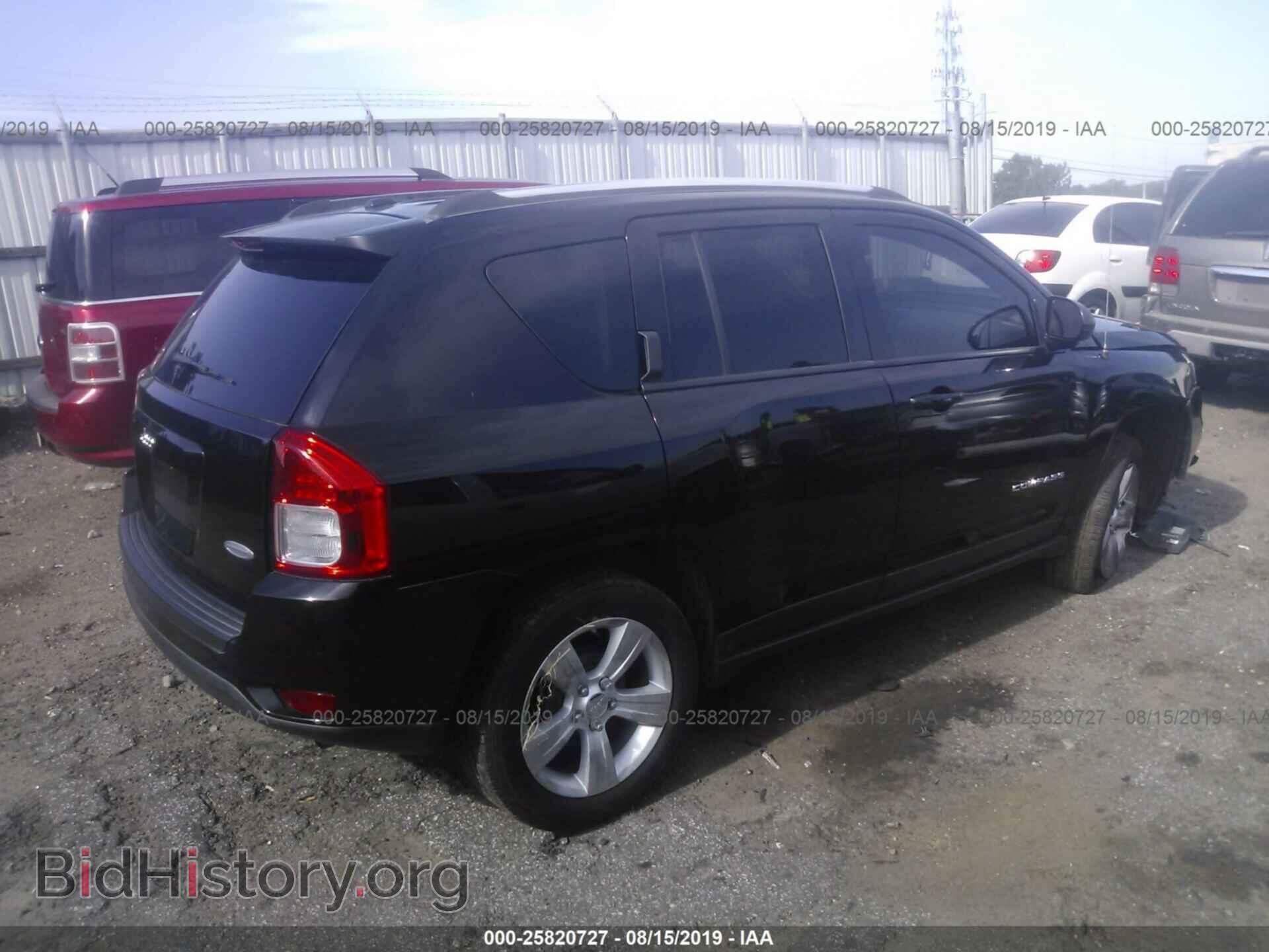 2012 JEEP COMPASS - VIN: 1C4NJCEB9CD662882 - Фото 4