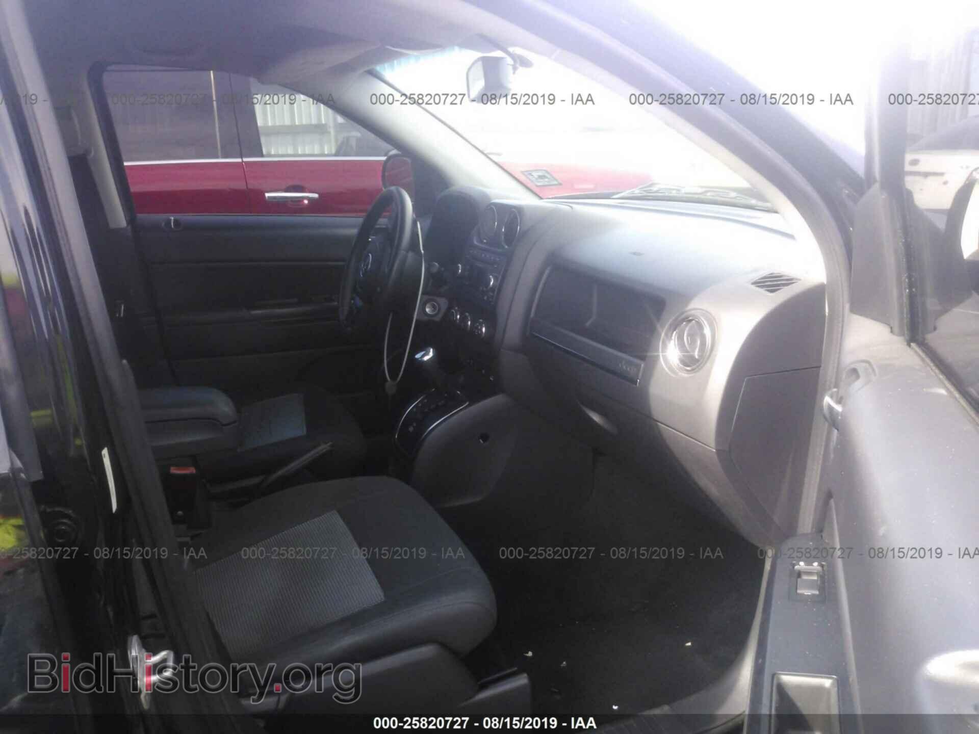 2012 JEEP COMPASS - VIN: 1C4NJCEB9CD662882 - Фото 5