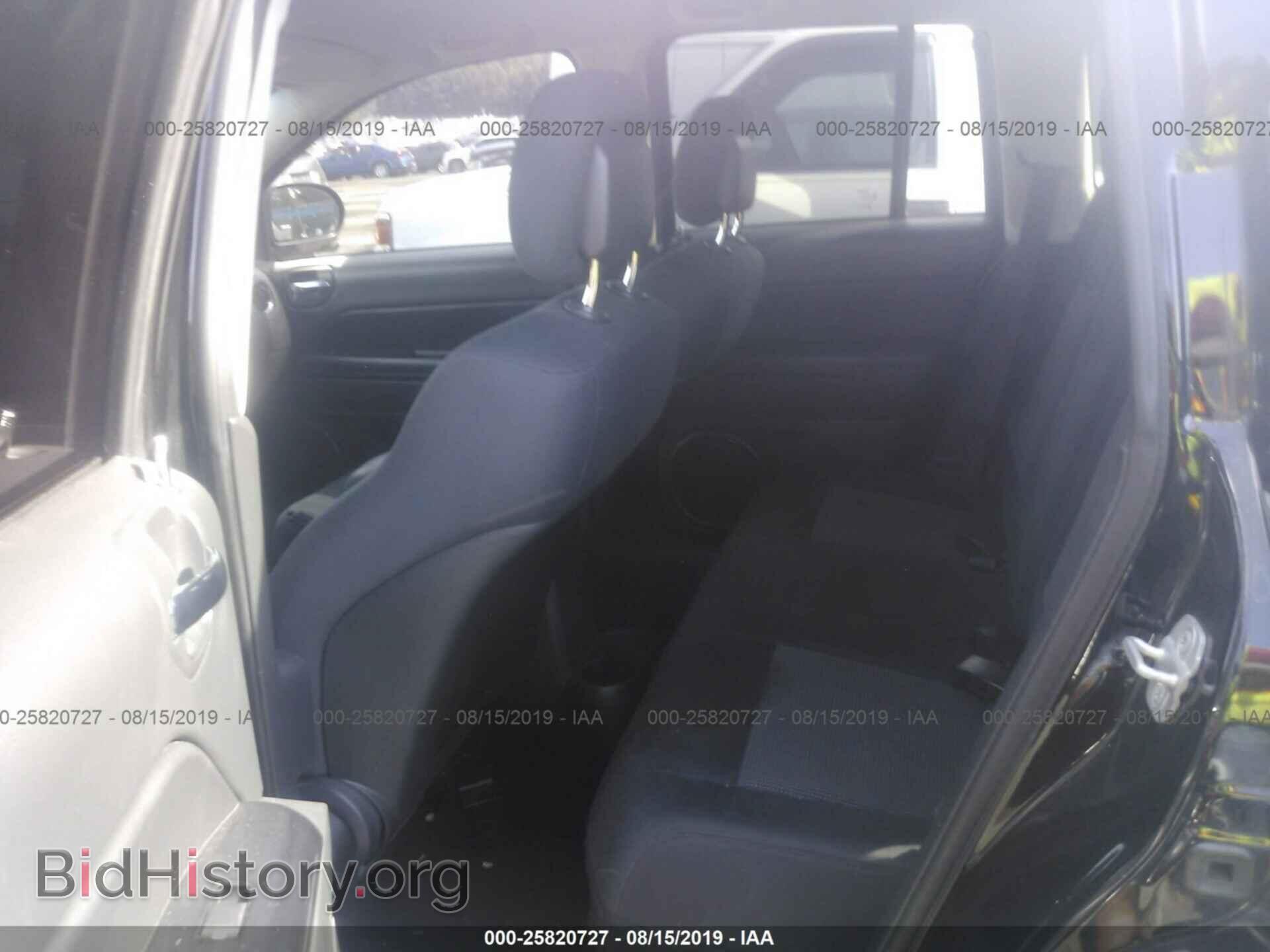 2012 JEEP COMPASS - VIN: 1C4NJCEB9CD662882 - Фото 8