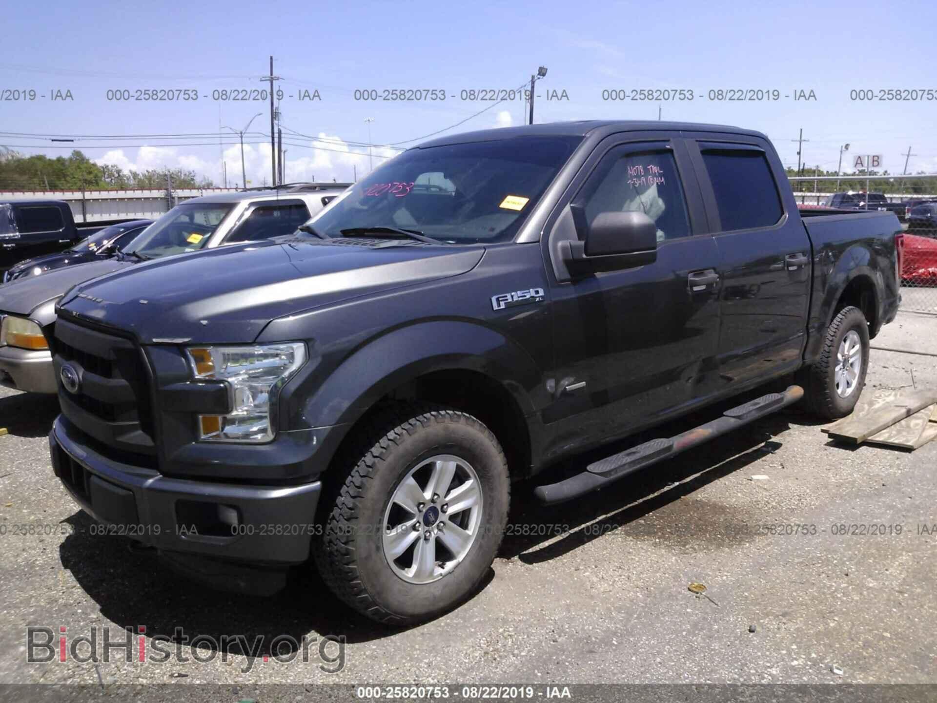 2015 FORD F150 - VIN: 1FTEW1EP1FFB60202 - Фото 2