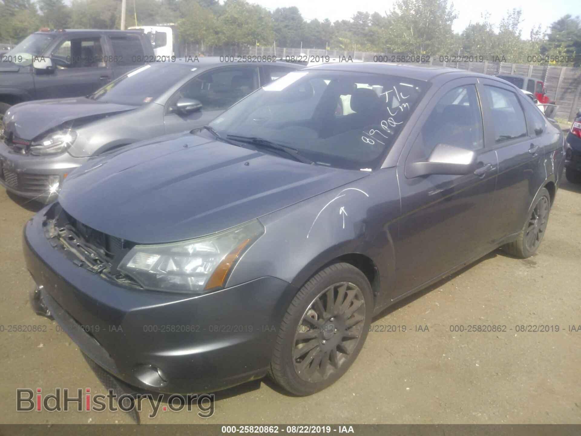 2010 FORD FOCUS - VIN: 1FAHP3GN6AW131018 - Фото 2