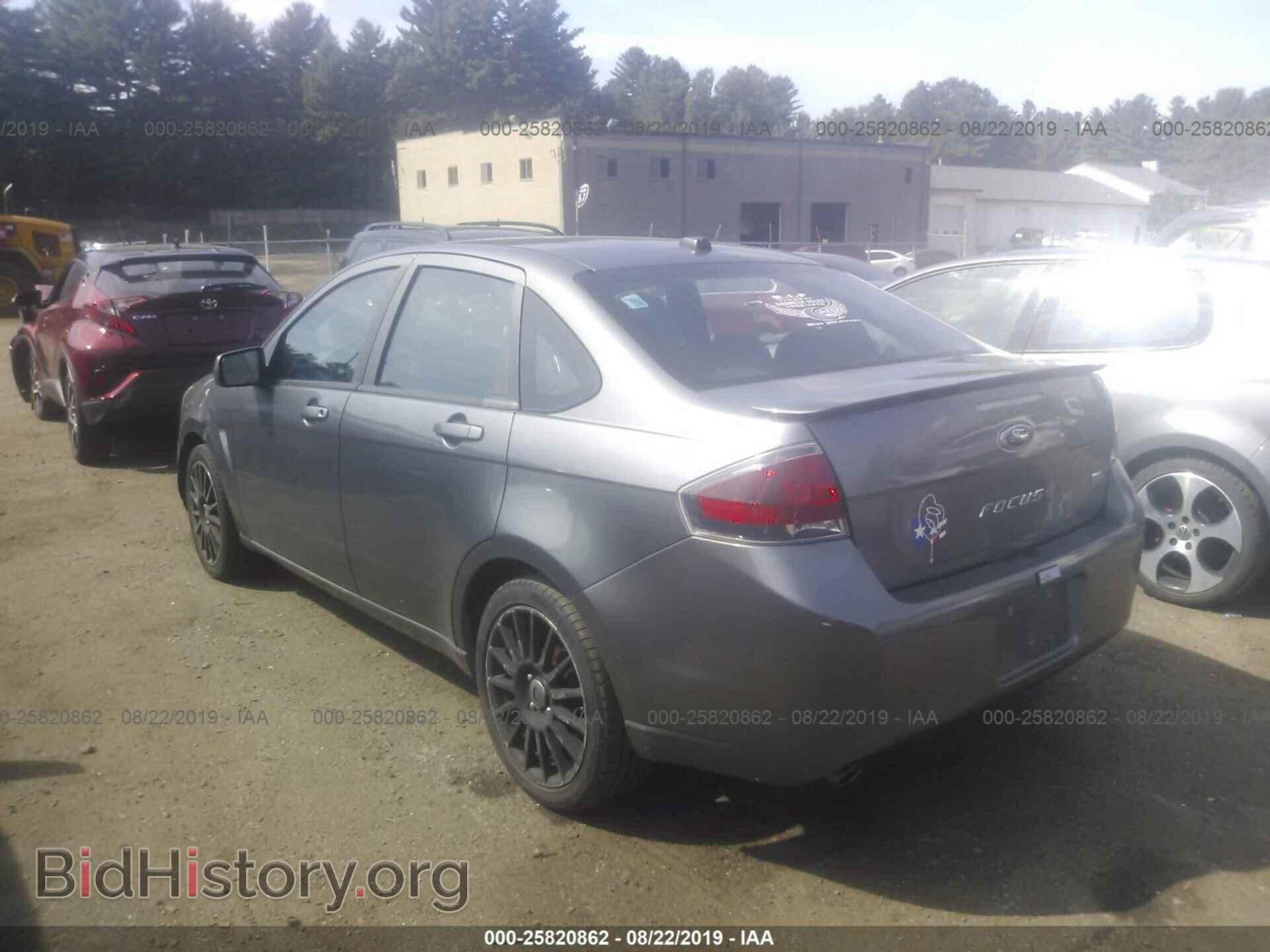 2010 FORD FOCUS - VIN: 1FAHP3GN6AW131018 - Фото 3