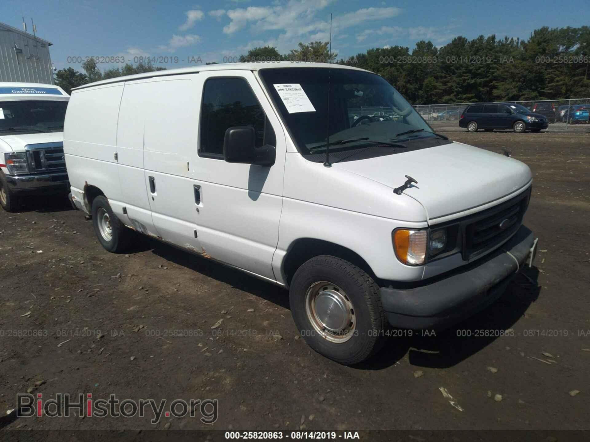 Photo 1FTRE14283HA04457 - FORD ECONOLINE 2003