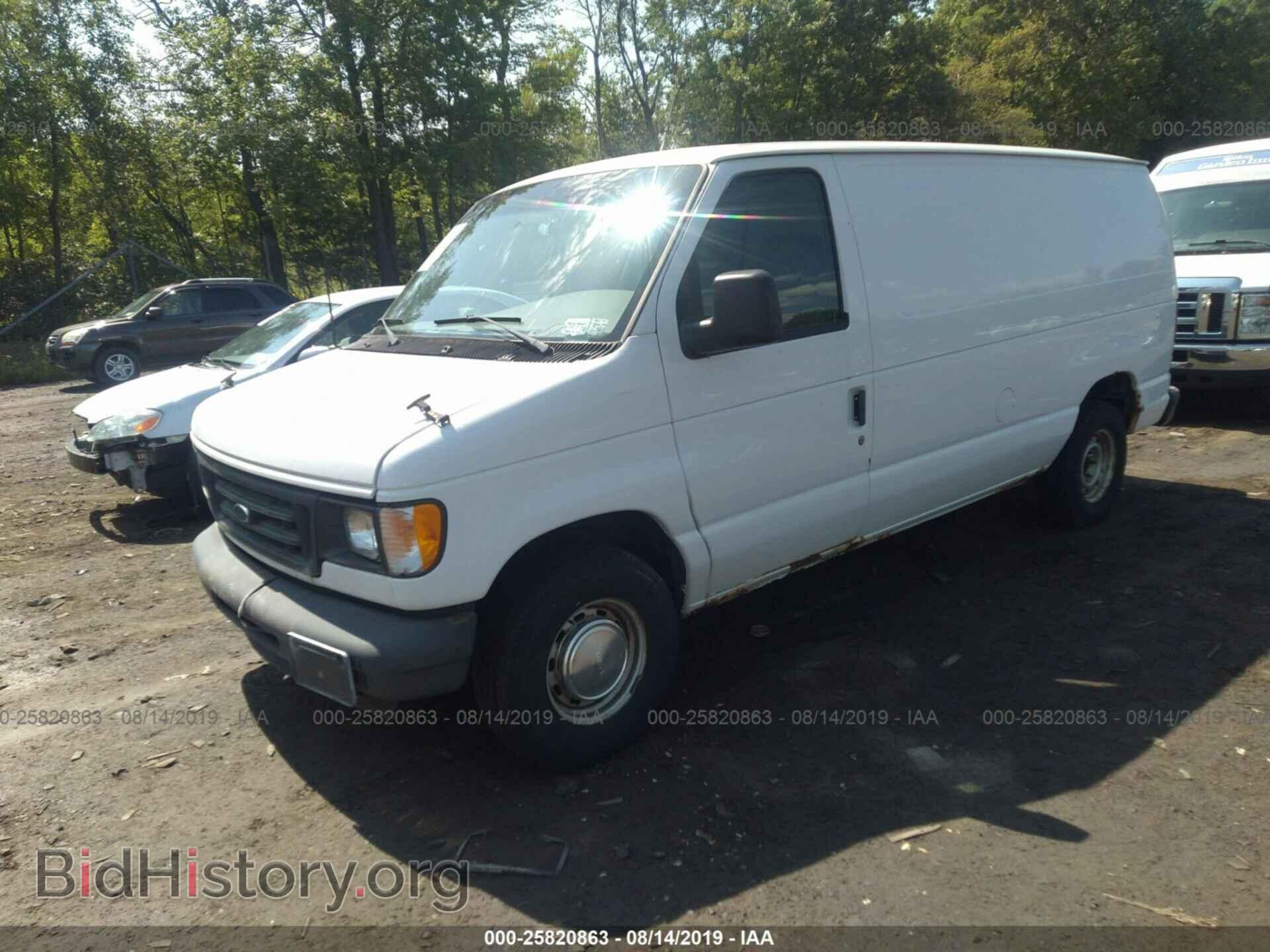 2003 FORD ECONOLINE - VIN: 1FTRE14283HA04457 - Фото 2