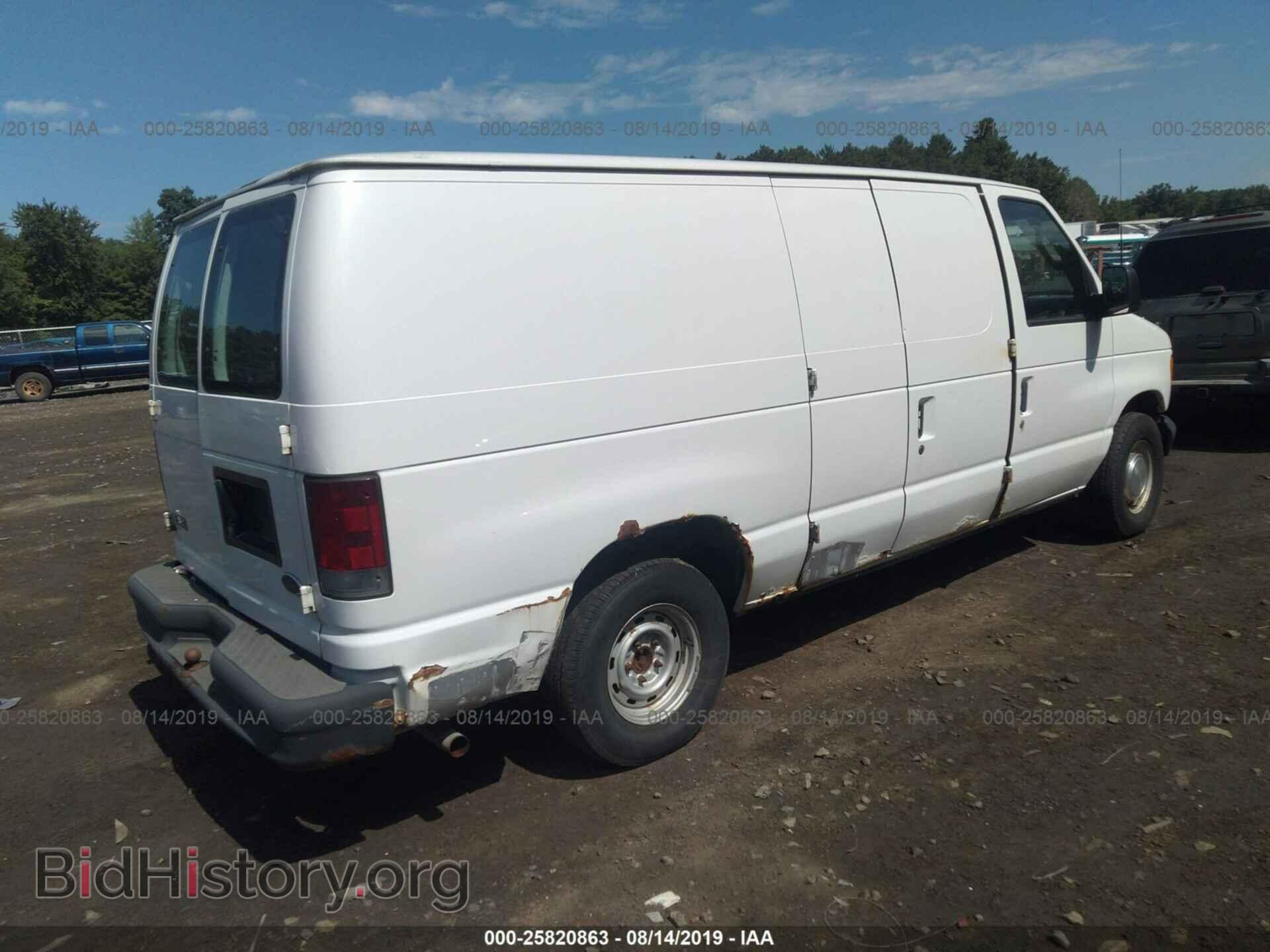 2003 FORD ECONOLINE - VIN: 1FTRE14283HA04457 - Фото 4