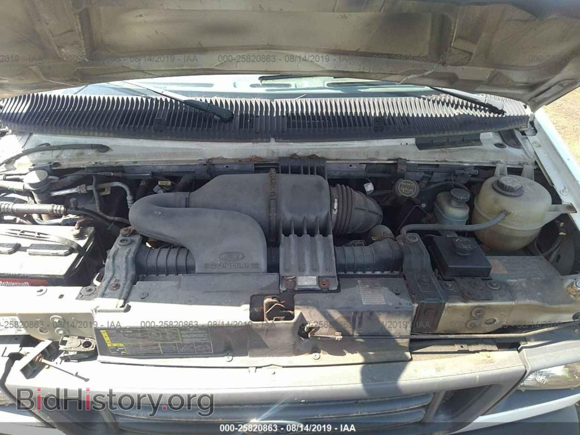 2003 FORD ECONOLINE - VIN: 1FTRE14283HA04457 - Фото 10