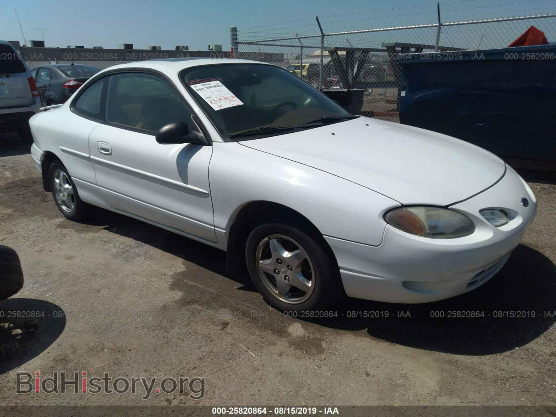 Photo 3FAKP113XYR221609 - FORD ESCORT 2000
