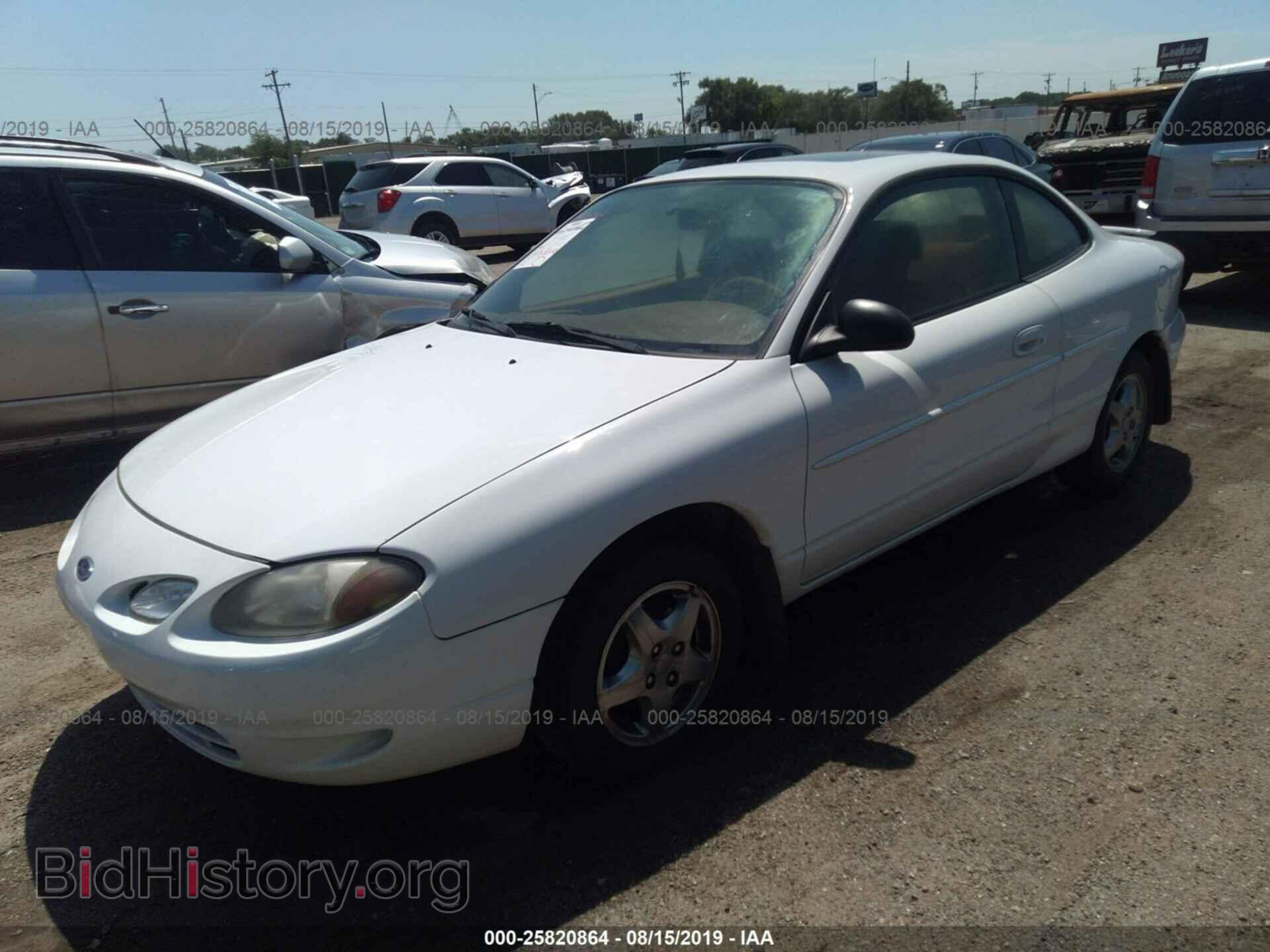 2000 FORD ESCORT - VIN: 3FAKP113XYR221609 - Фото 2