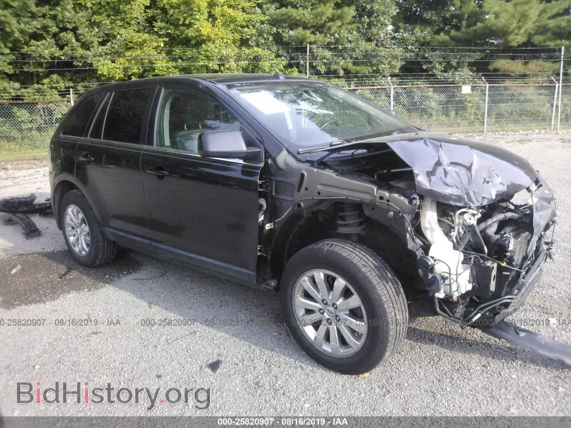 Photo 2FMDK4KC6ABB16423 - FORD EDGE 2010