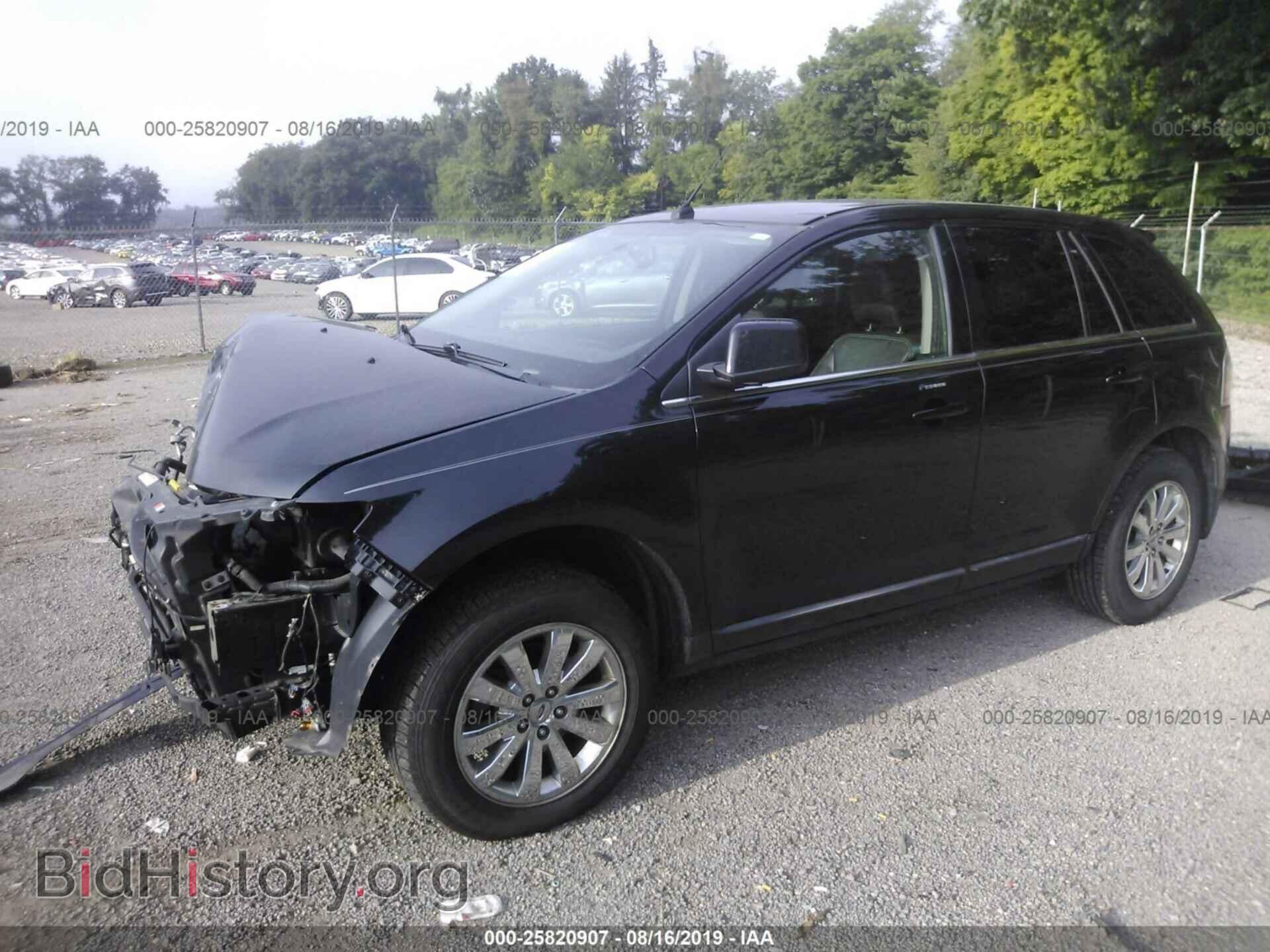 2010 FORD EDGE - VIN: 2FMDK4KC6ABB16423 - Фото 2