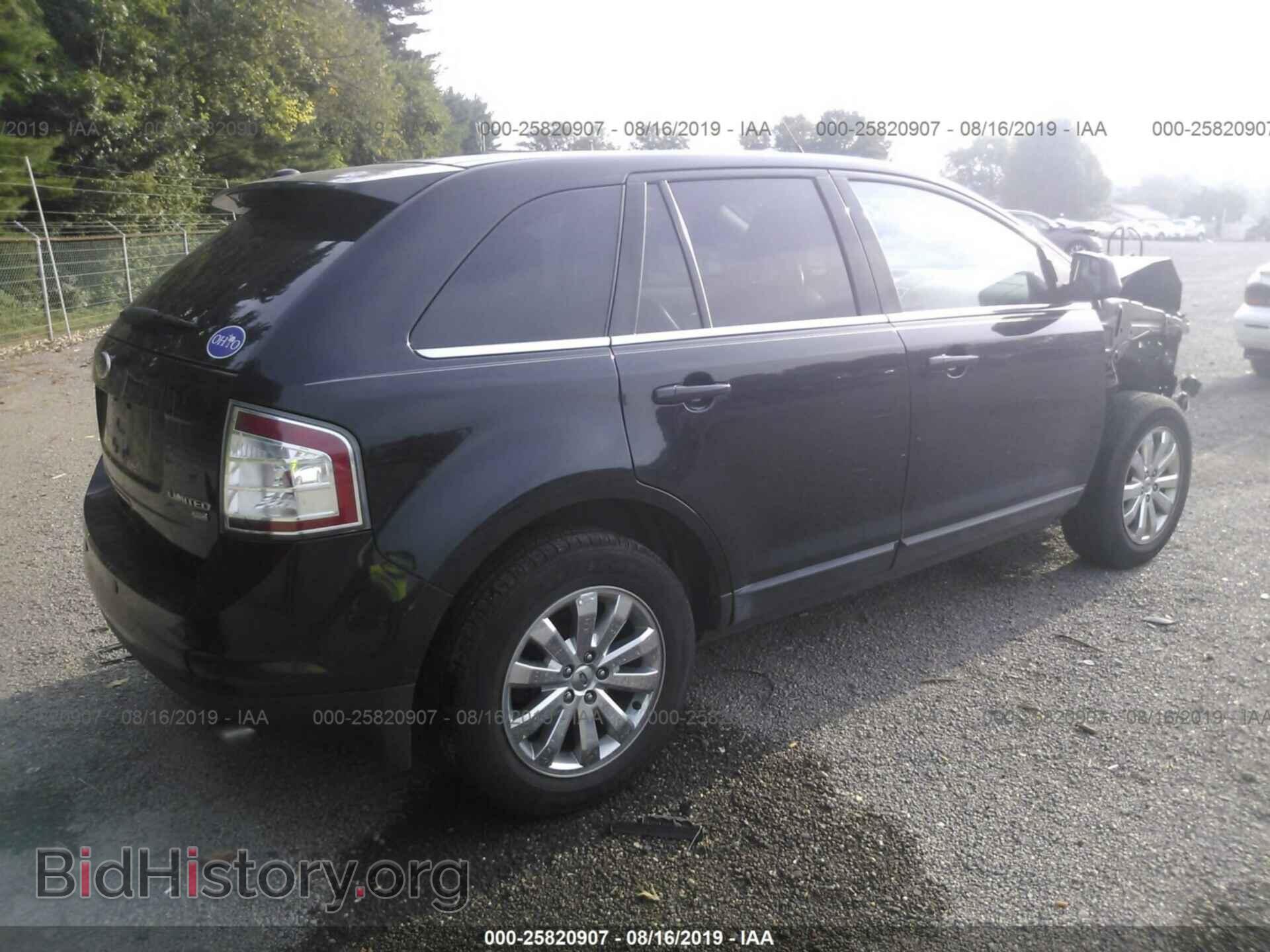2010 FORD EDGE - VIN: 2FMDK4KC6ABB16423 - Фото 4