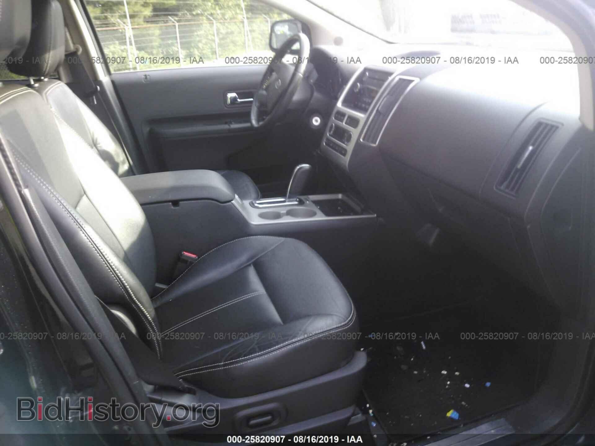 2010 FORD EDGE - VIN: 2FMDK4KC6ABB16423 - Фото 5