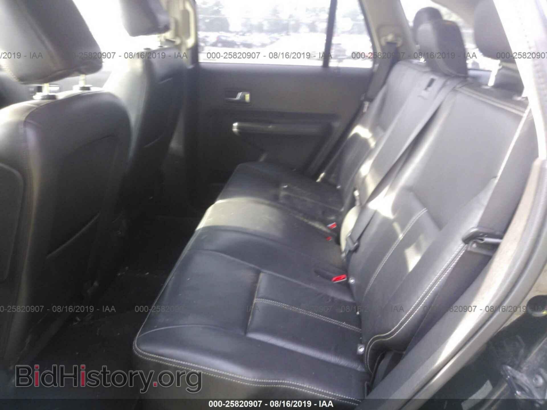 2010 FORD EDGE - VIN: 2FMDK4KC6ABB16423 - Фото 8