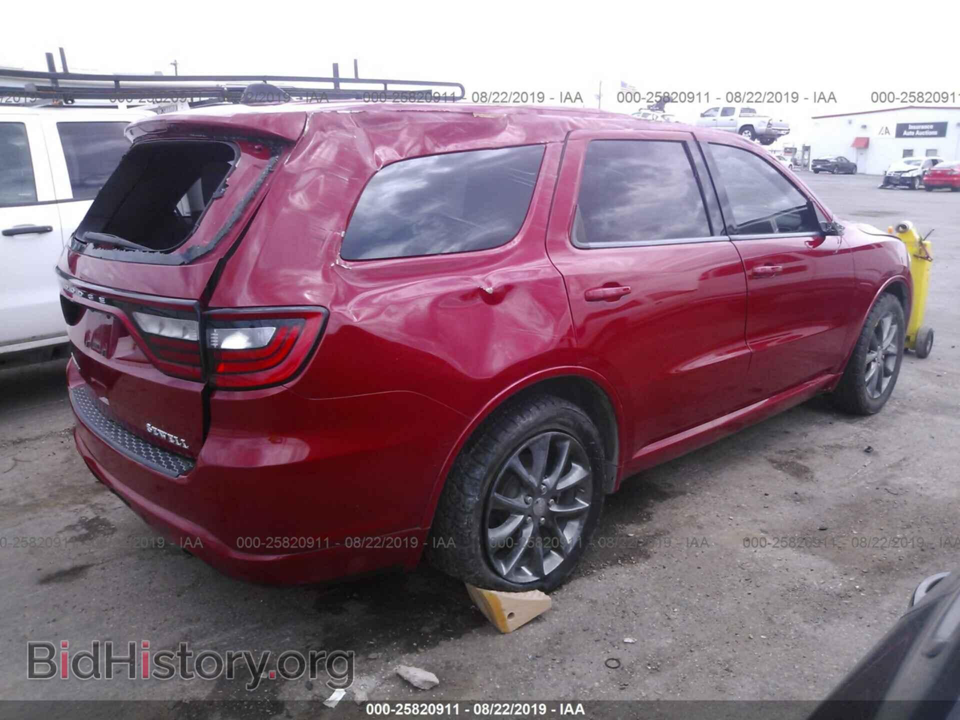 2014 DODGE DURANGO - VIN: 1C4RDHAG9EC286278 - Фото 4