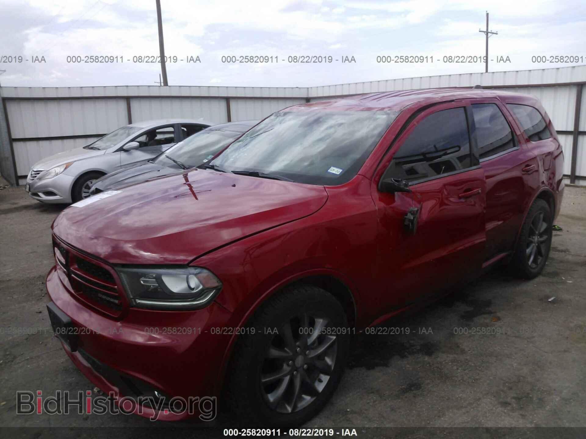 2014 DODGE DURANGO - VIN: 1C4RDHAG9EC286278 - Фото 6