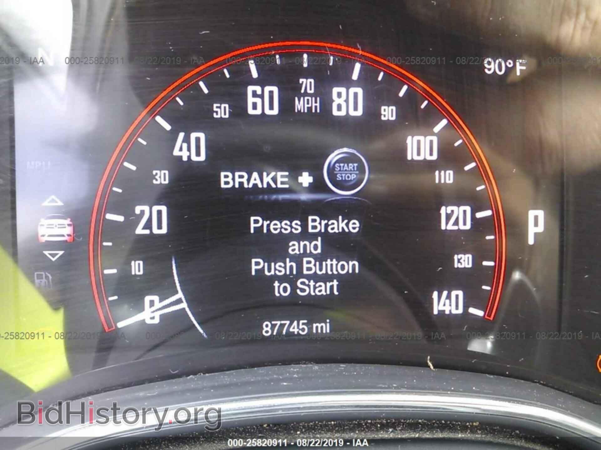 2014 DODGE DURANGO - VIN: 1C4RDHAG9EC286278 - Фото 7