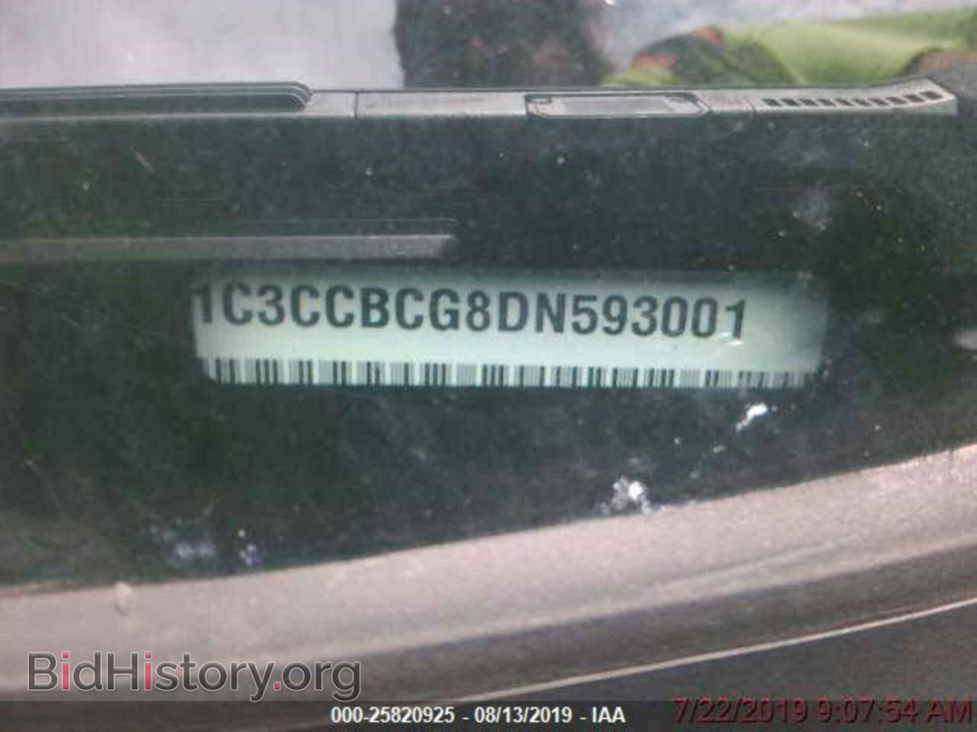 2013 CHRYSLER 200 - VIN: 1C3CCBCG8DN593001 - Photo 9