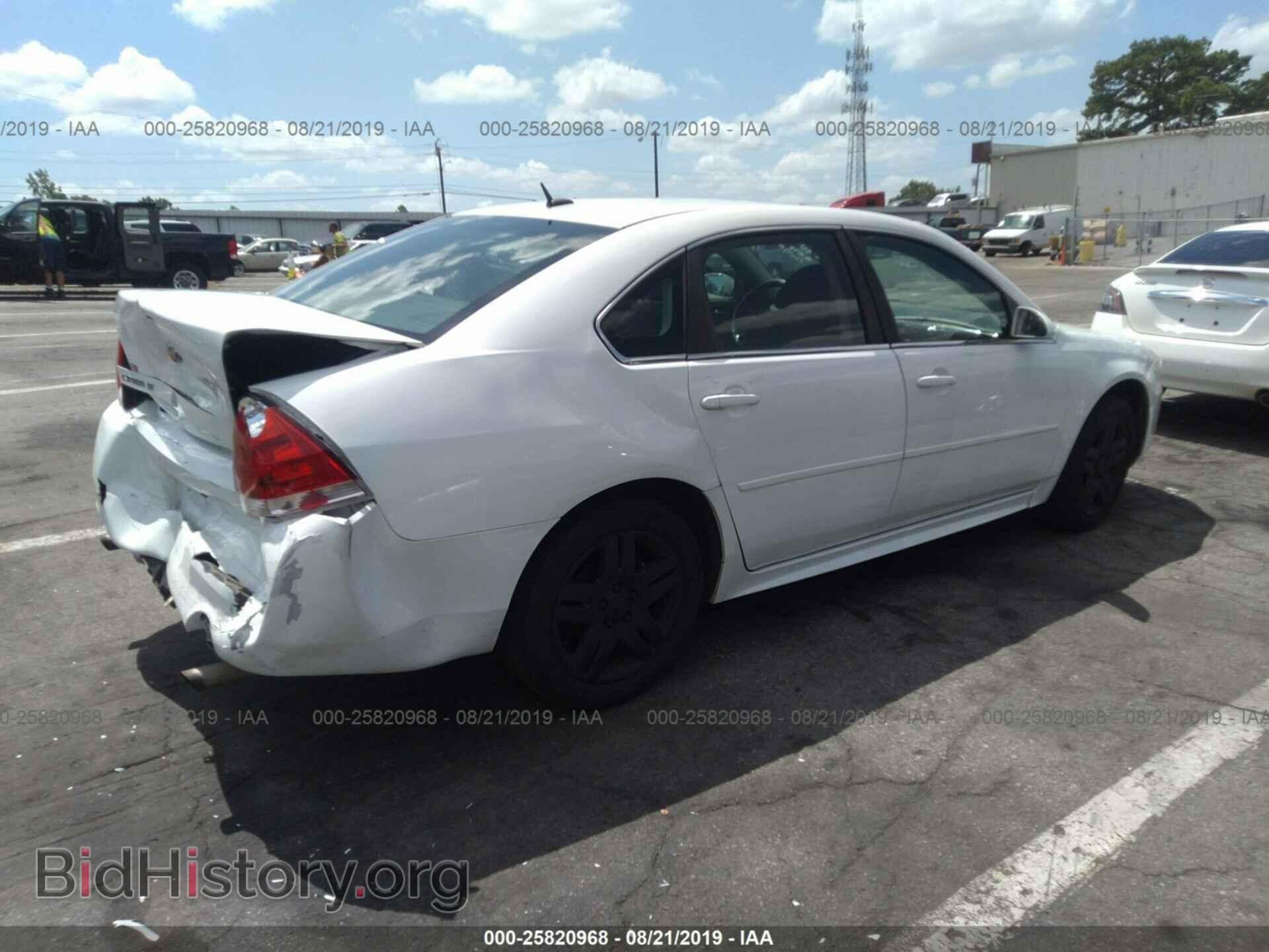 2013 CHEVROLET IMPALA - VIN: 2G1WG5E34D1254710 - Фото 4