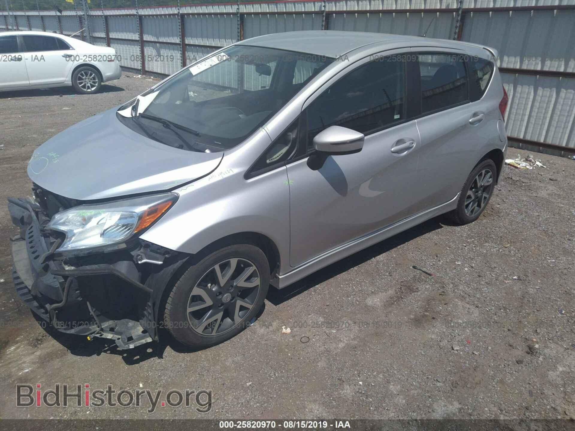 2015 NISSAN VERSA NOTE - VIN: 3N1CE2CP3FL428405 - Фото 2