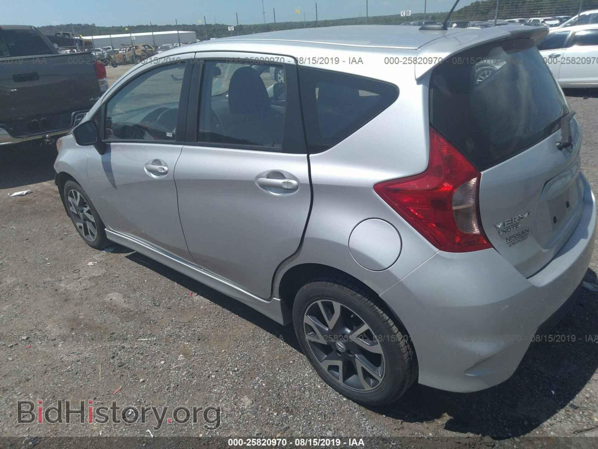2015 NISSAN VERSA NOTE - VIN: 3N1CE2CP3FL428405 - Фото 3