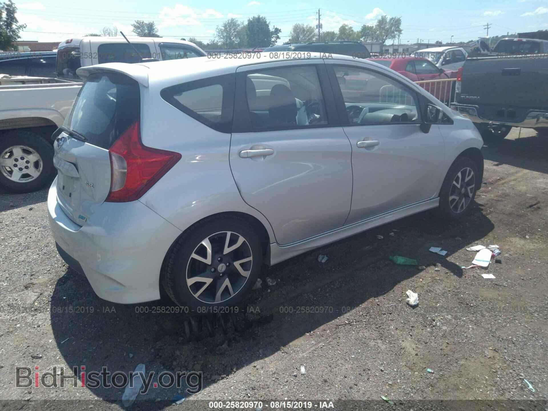 2015 NISSAN VERSA NOTE - VIN: 3N1CE2CP3FL428405 - Фото 4