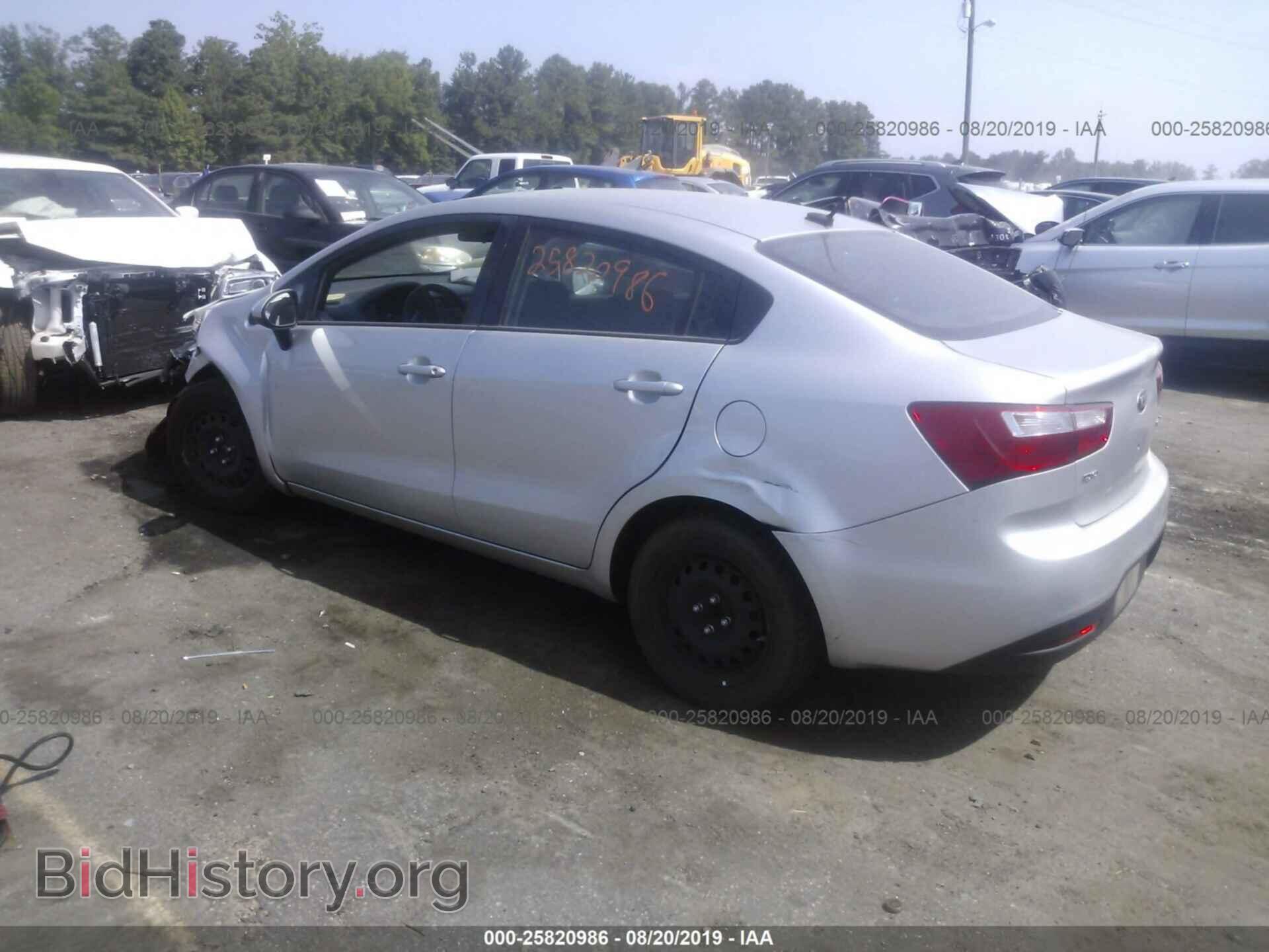 2013 KIA RIO - VIN: KNADM4A32D6220200 - Фото 3
