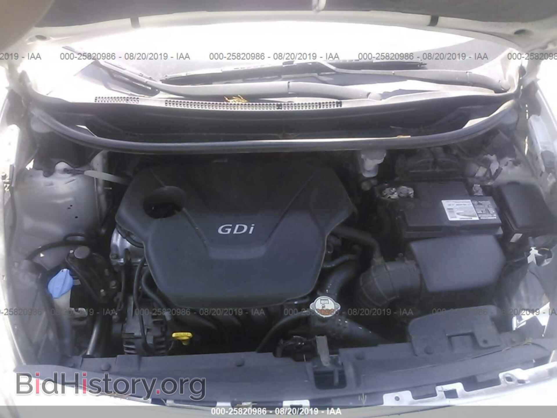 2013 KIA RIO - VIN: KNADM4A32D6220200 - Фото 10