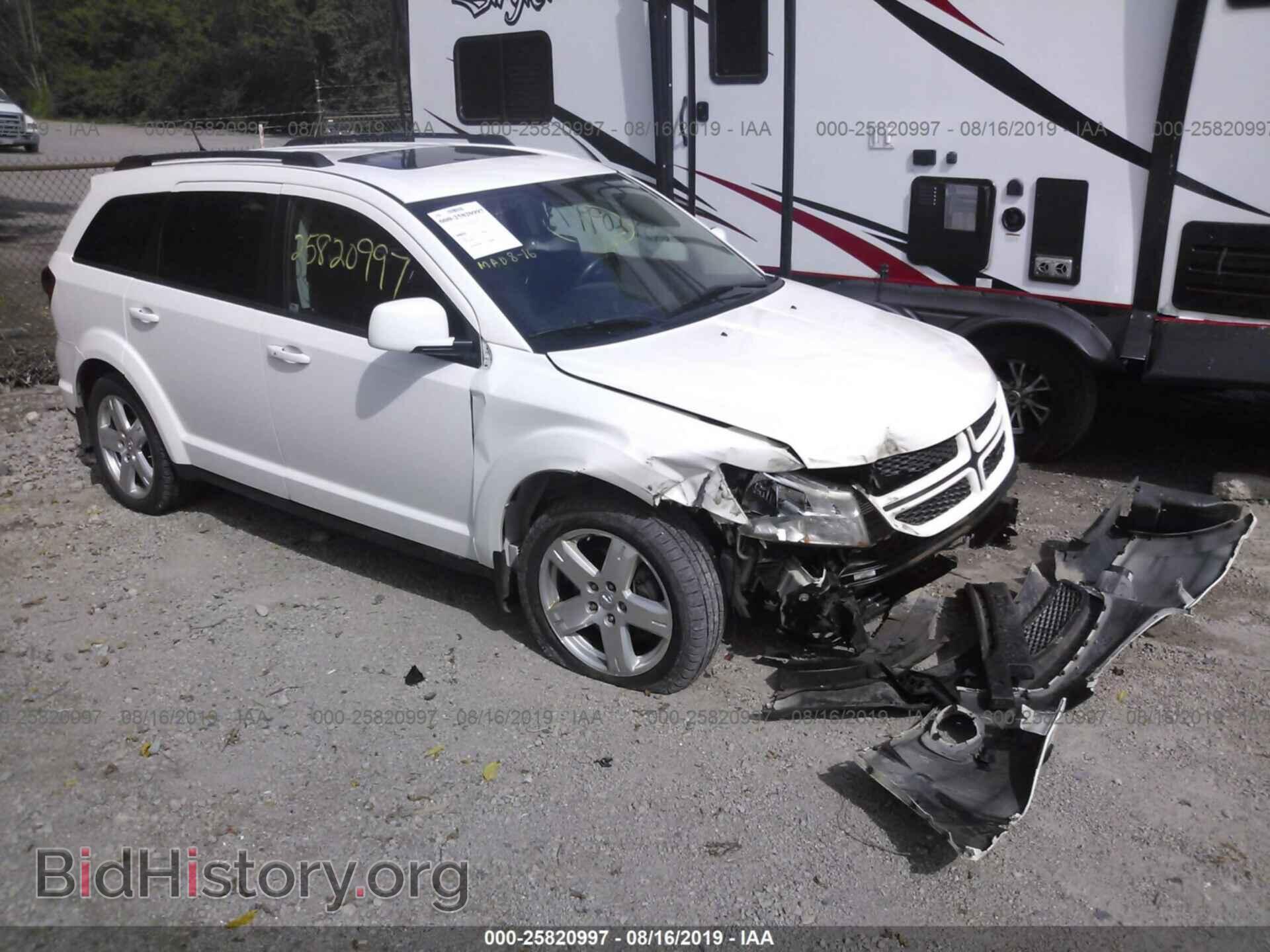 Фотография 3C4PDDEG7CT293385 - DODGE JOURNEY 2012