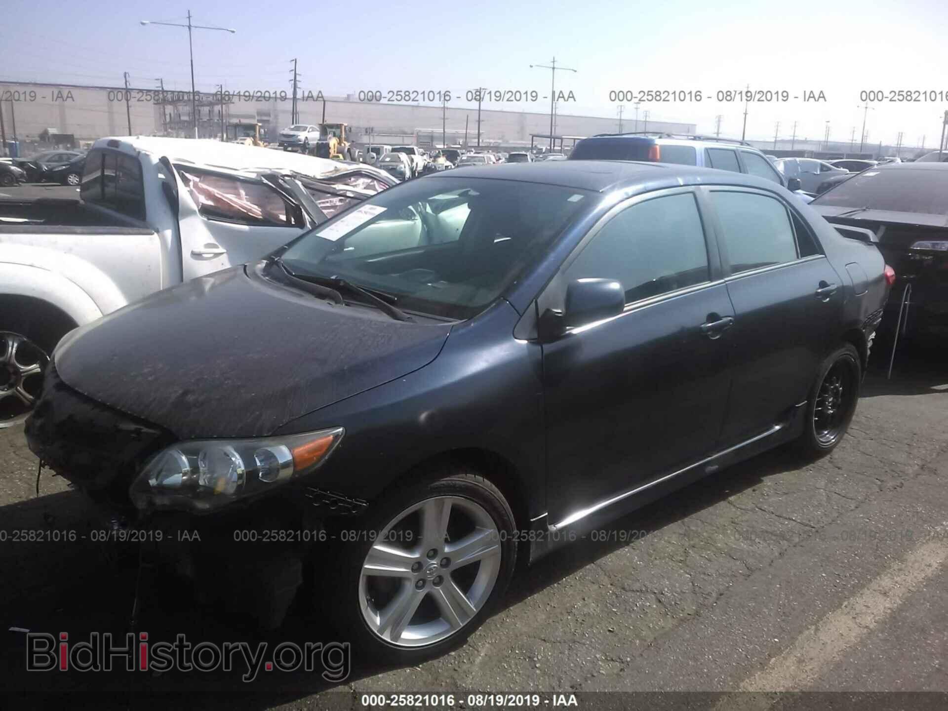 2013 TOYOTA COROLLA - VIN: 5YFBU4EE6DP199348 - Фото 2