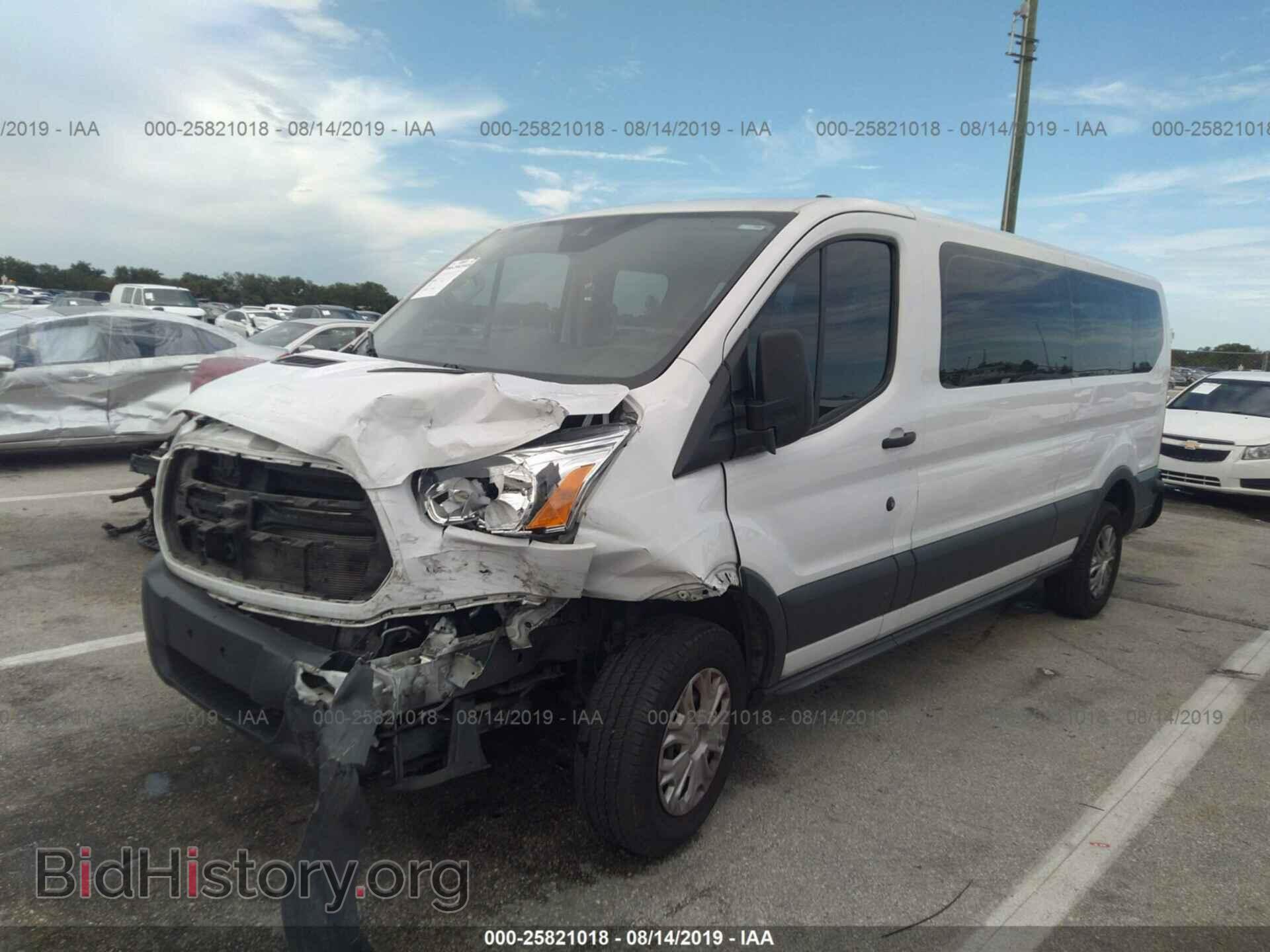 2016 FORD TRANSIT - VIN: 1FBZX2ZM2GKA78612 - Фото 2