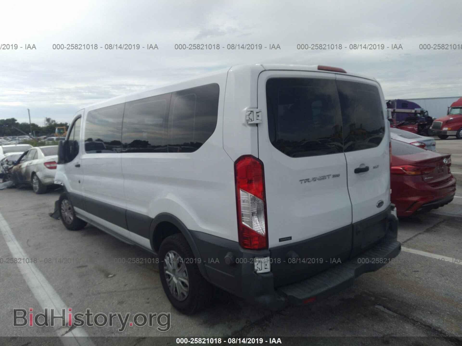 2016 FORD TRANSIT - VIN: 1FBZX2ZM2GKA78612 - Фото 3