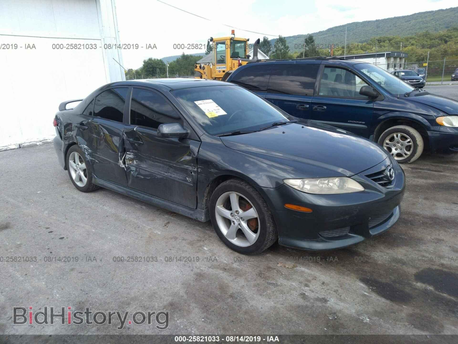 Photo 1YVHP80D055M08308 - MAZDA 6 2005