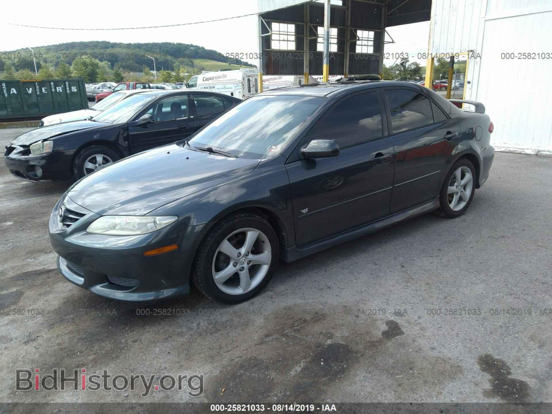 2005 MAZDA 6 - VIN: 1YVHP80D055M08308 - Фото 2