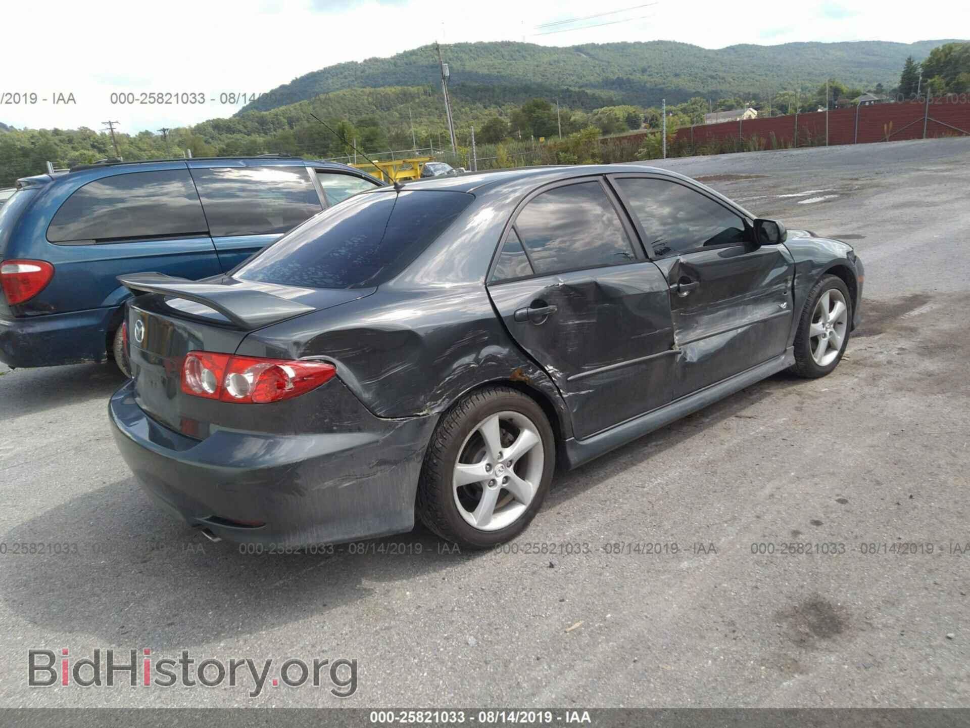 2005 MAZDA 6 - VIN: 1YVHP80D055M08308 - Фото 4