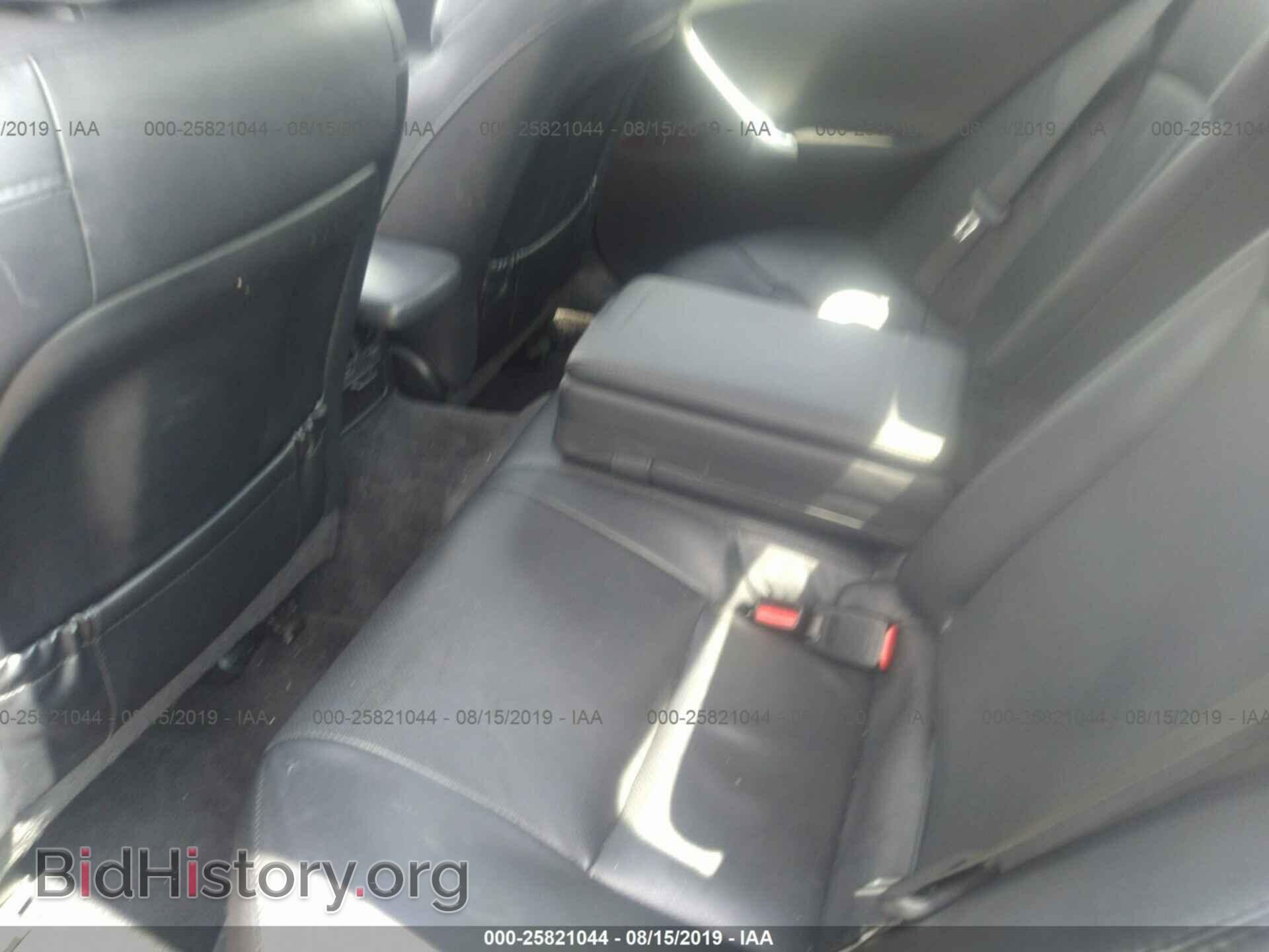 2008 LEXUS IS - VIN: JTHCK262085021133 - Фото 8