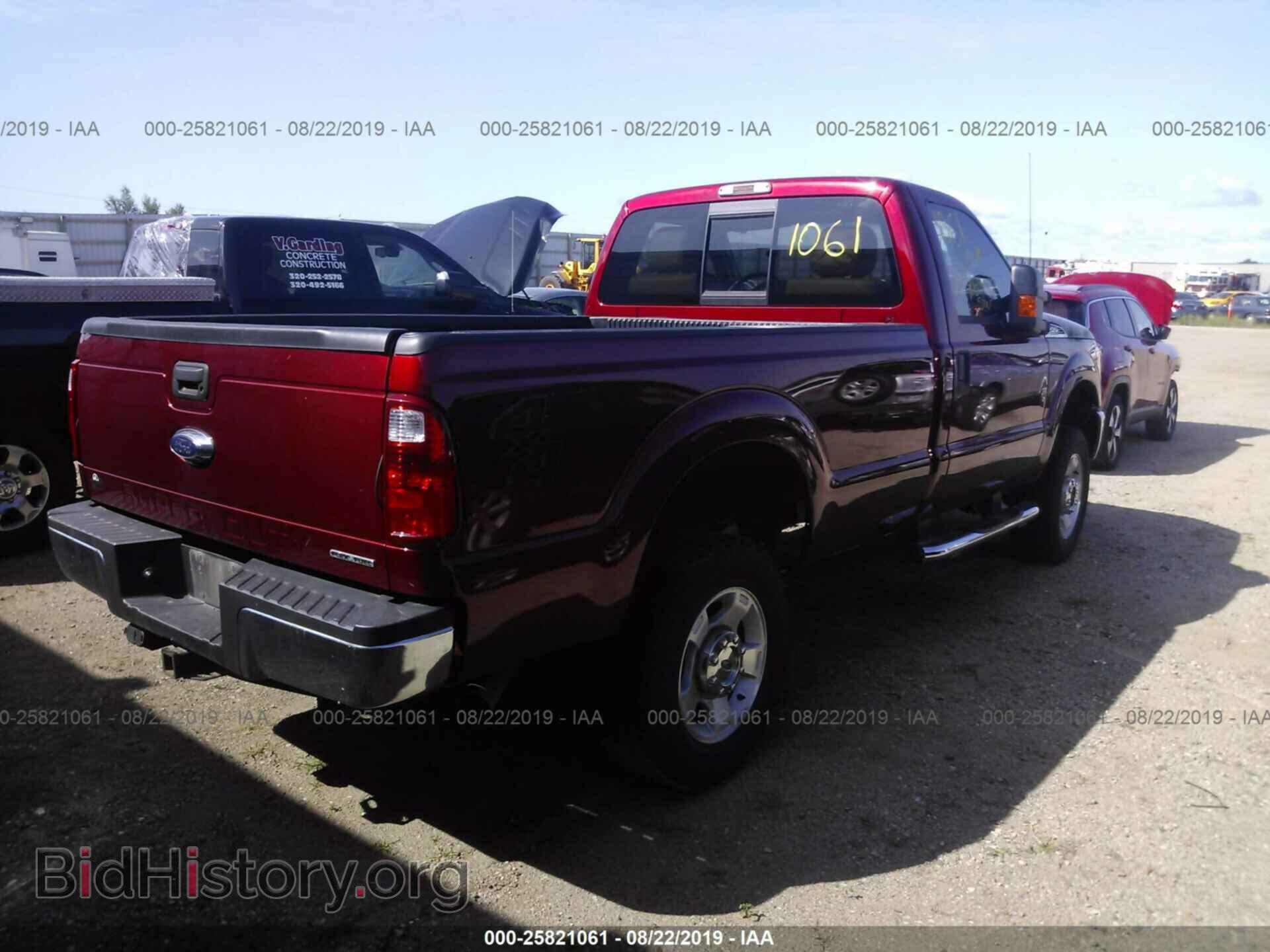 2016 Ford F250 - VIN: 1FTBF2B63GEA82212 - Фото 4