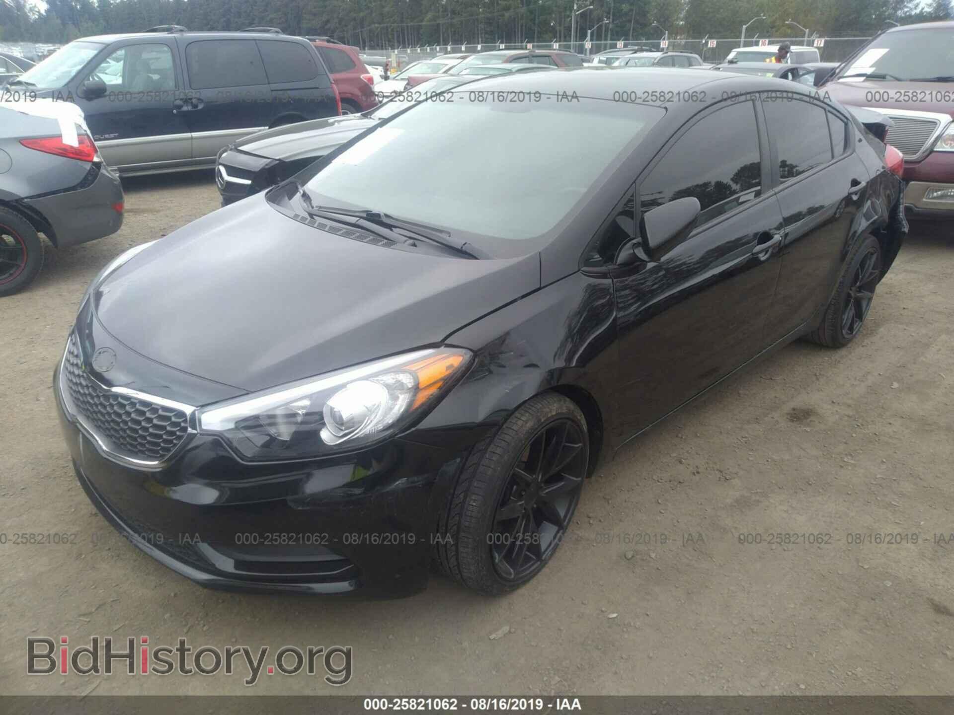 2015 KIA FORTE - VIN: KNAFK4A67F5348143 - Фото 2