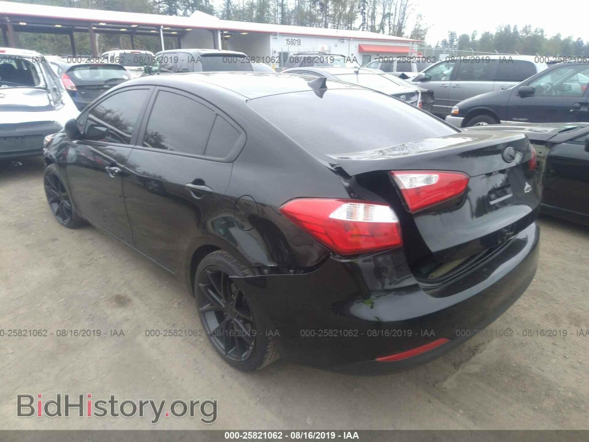 2015 KIA FORTE - VIN: KNAFK4A67F5348143 - Фото 3