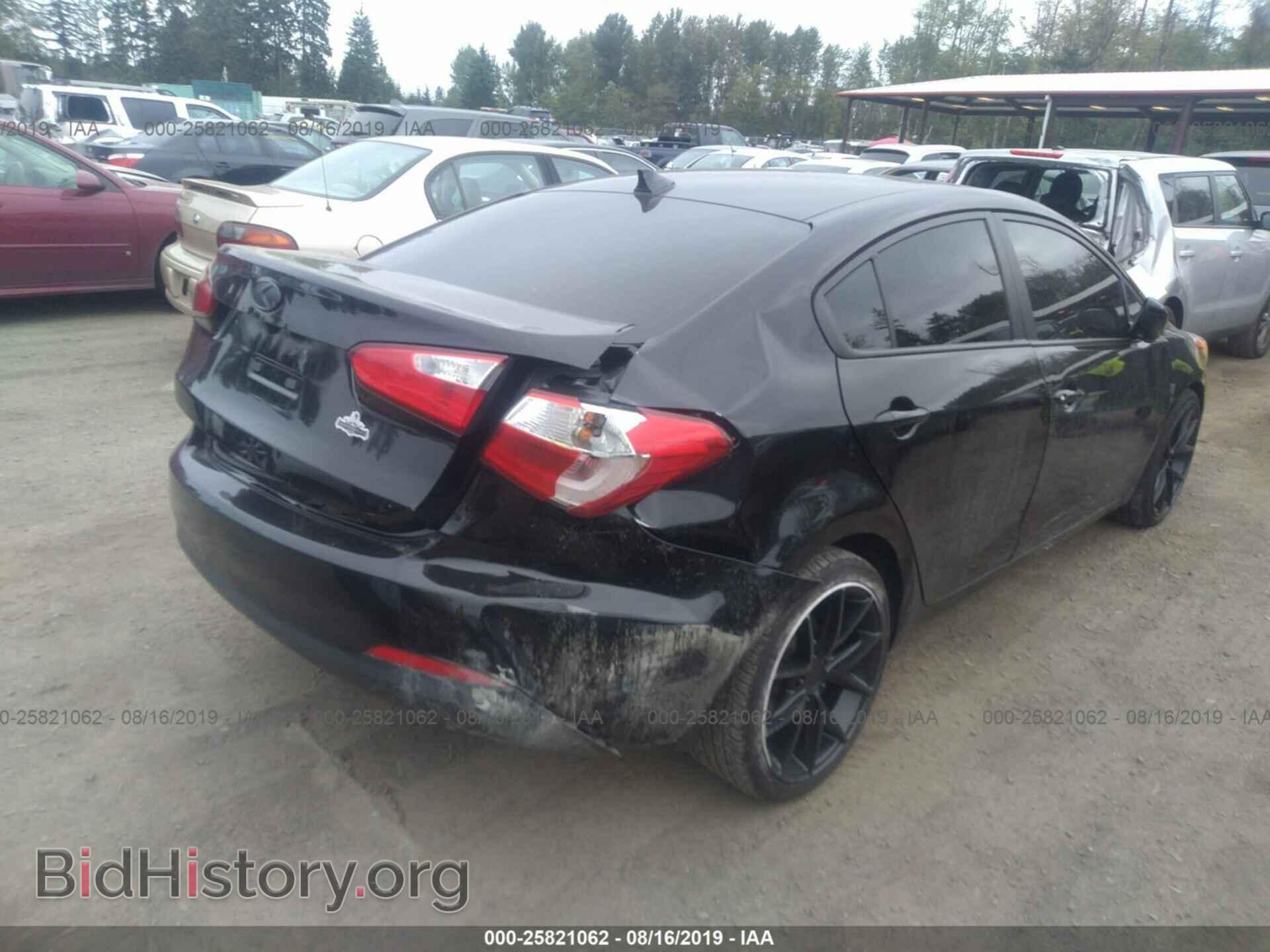 2015 KIA FORTE - VIN: KNAFK4A67F5348143 - Фото 4