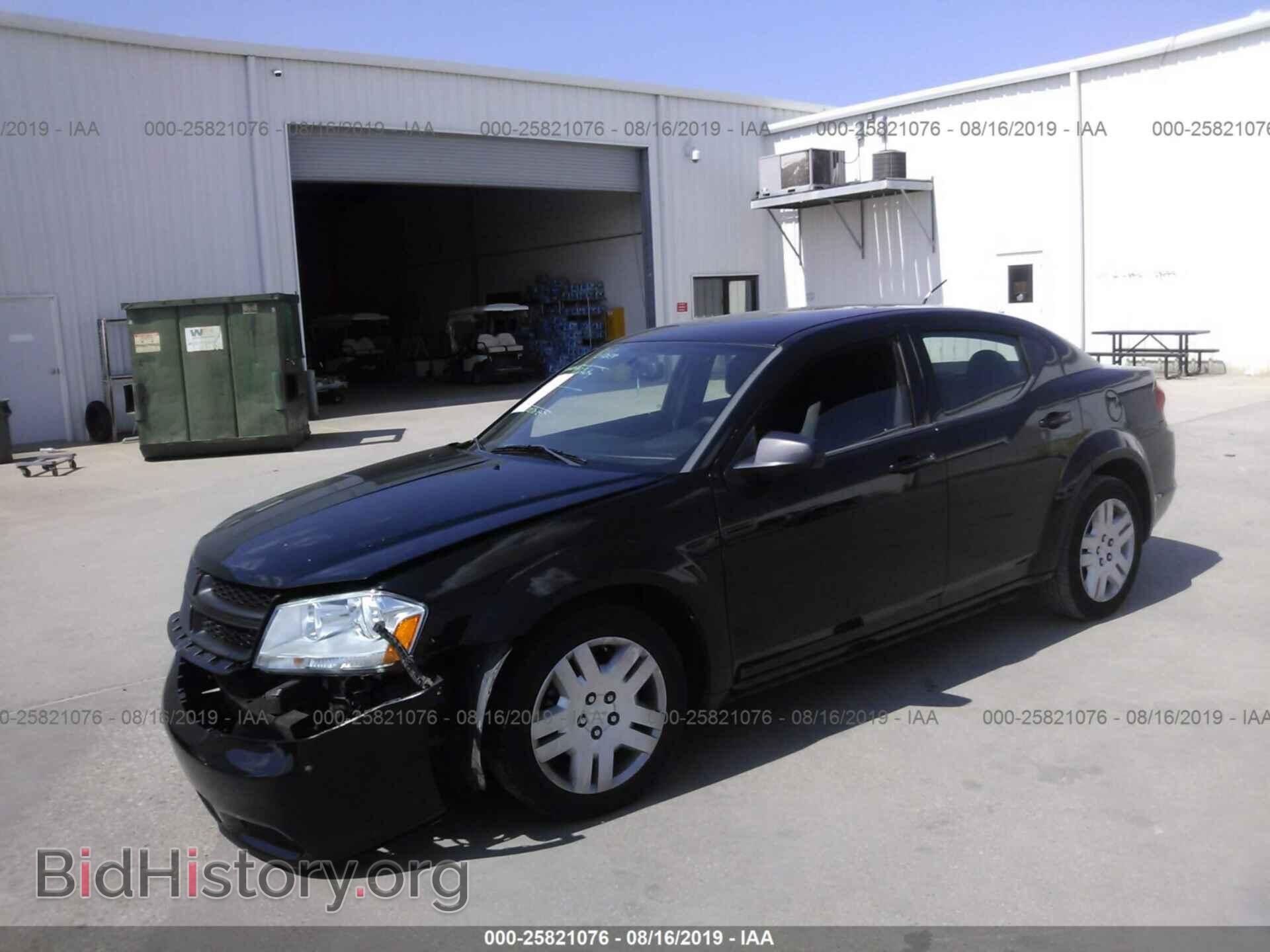 2013 DODGE AVENGER - VIN: 1C3CDZAG4DN760169 - Фото 2